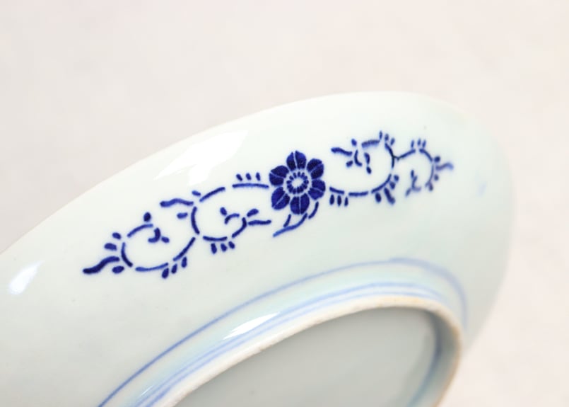 乾隆年製　粉彩唐子文大皿 明治前期紙刷唐子図6寸皿 | 吉祥寺PukuPuku