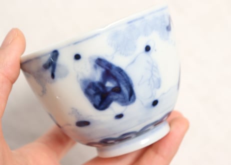 明治後期～大正銅判人物図向付