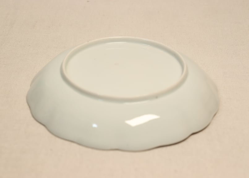 江戸幕末染付貝図尽くしと蜃気楼図6寸皿① | 吉祥寺PukuPuku
