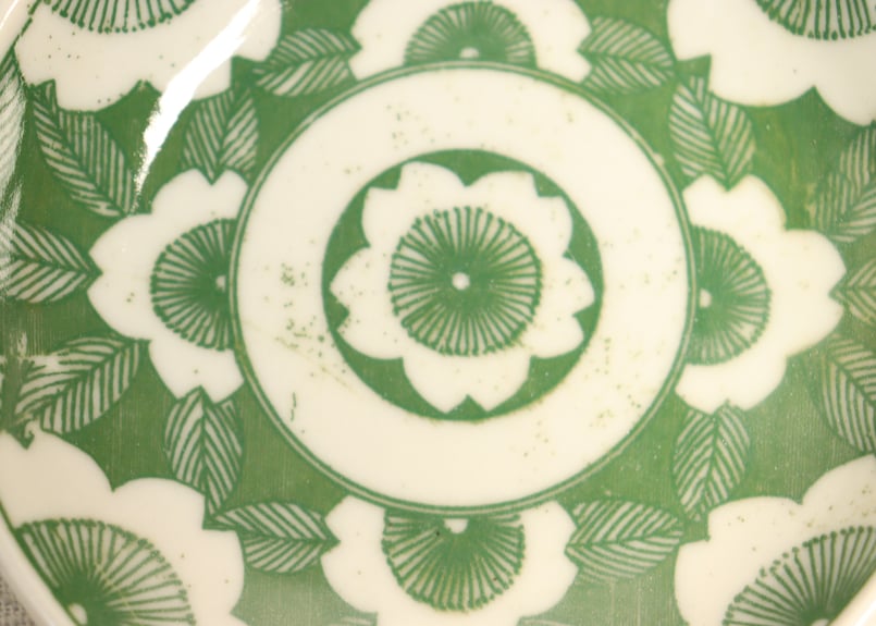 明治後期～大正銅判桜図小皿 | 吉祥寺PukuPuku