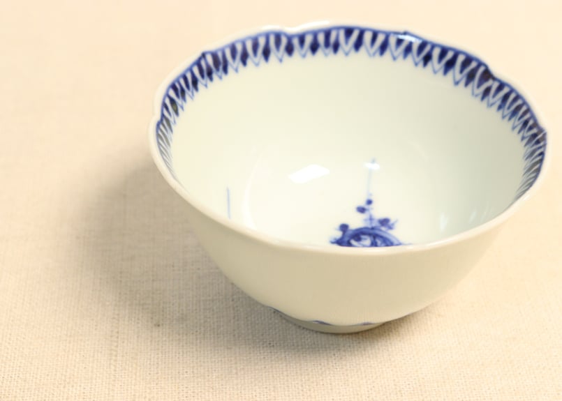 染付鉢　大明宣徳年製銘 明時代 大明成化年製銘 古染付 大鉢 ｜骨董品買取 緑和堂