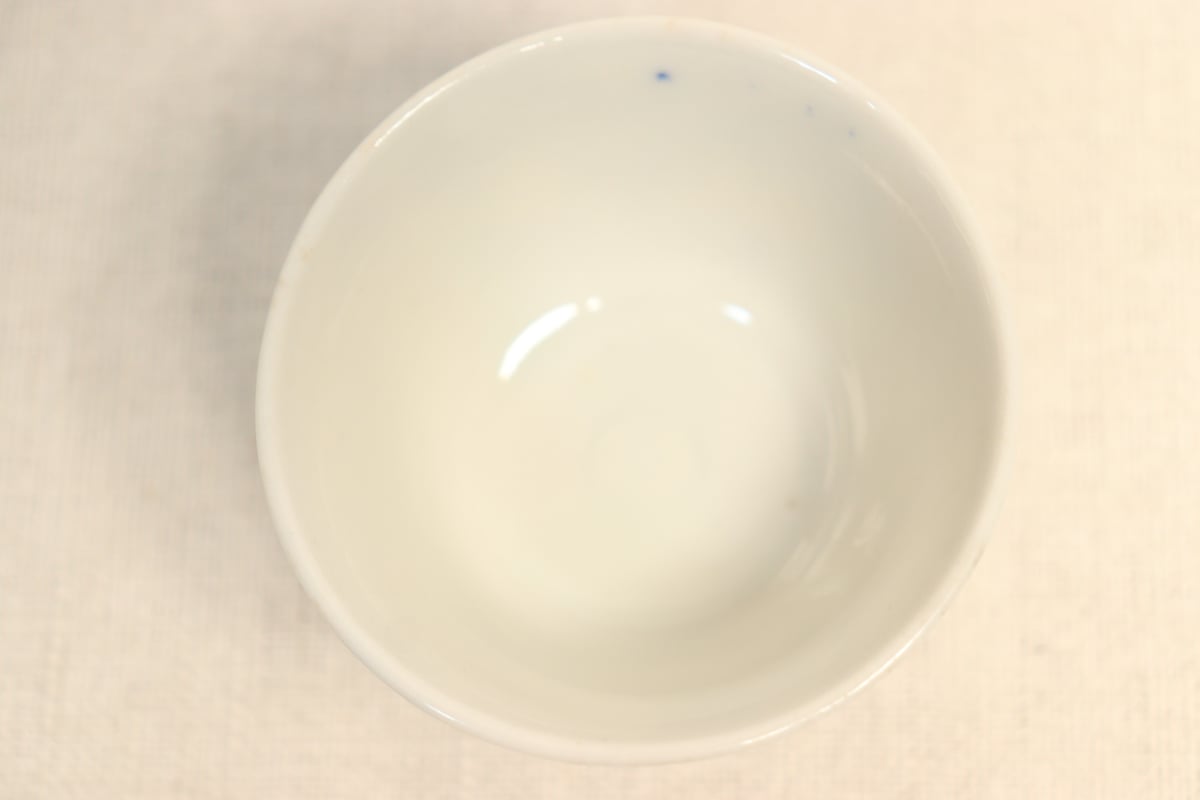 明治後期～大正染付竹図煎茶碗 | 吉祥寺PukuPuku