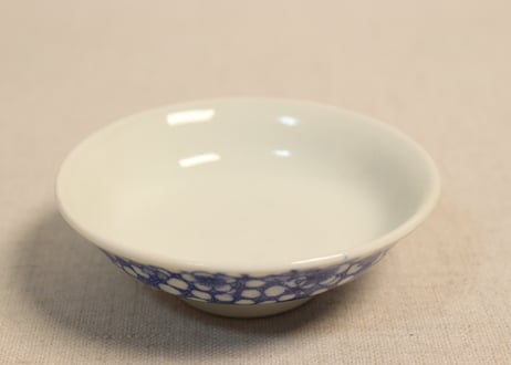 明治後期~大正銅判氷裂に梅図飯茶碗①