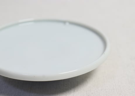 明治後期～大正染付筏人物図つぼ碗