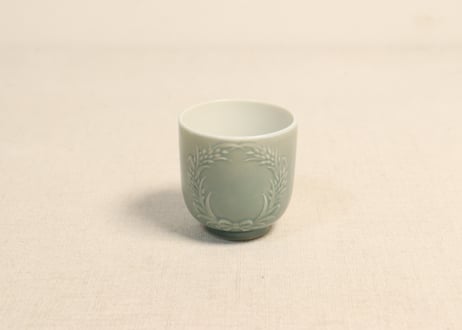 整理NO.84。織部筒向付　五客　江戸前期 整理NO.84。織部筒向付 五客 江戸前期 - メルカリ