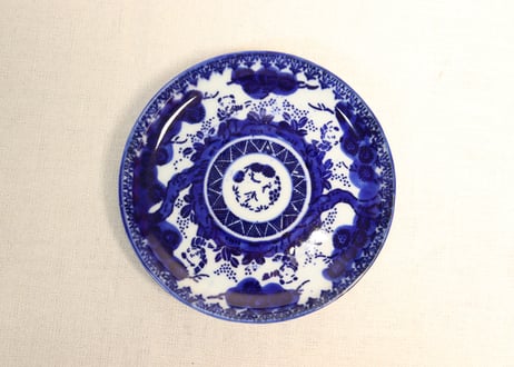 明治大正頃】 印判皿、図変わり印判、中皿（ 5種 ）、古美術 Yahoo