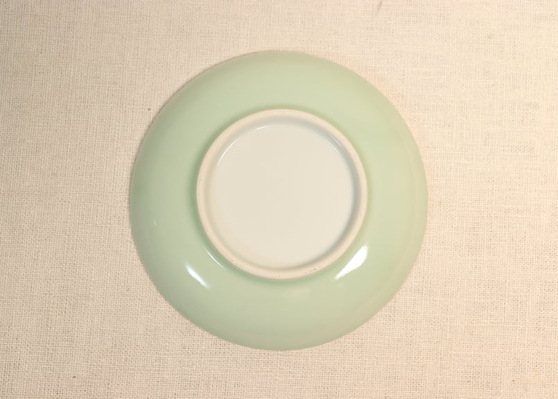 大正～昭和戦前青磁染付桐図小皿 | 吉祥寺PukuPuku