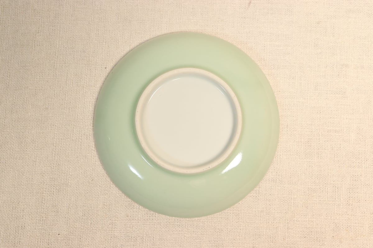 大正～昭和戦前青磁染付桐図小皿 | 吉祥寺PukuPuku