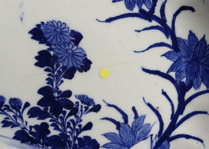 染付 盛出皿20客セット 木箱付き 【公式通販】