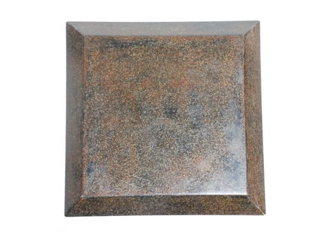 梨地蒔絵草花銘々図吸物膳　６客組(内4客小キズ)