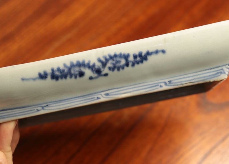 江戸中期型紙摺り竹林図長皿 5客組 | 吉祥寺PukuPuku