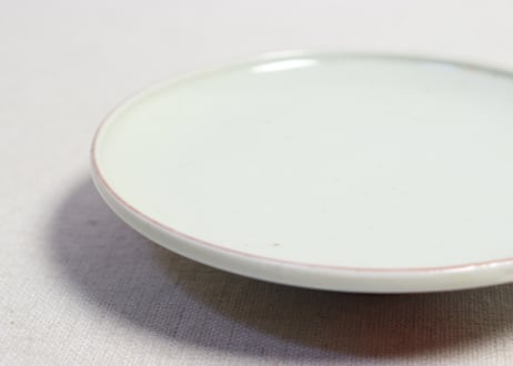 明治前期色絵三方に竹梅図通り物蒸茶碗