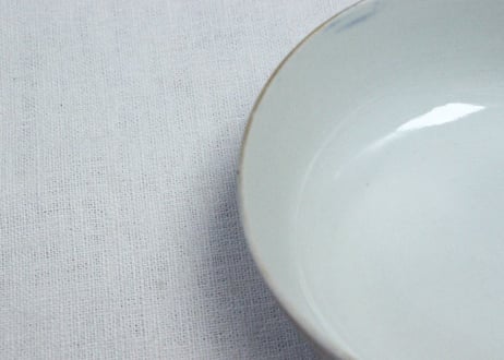 明治前期色絵扇面に菊図通り物蒸茶碗