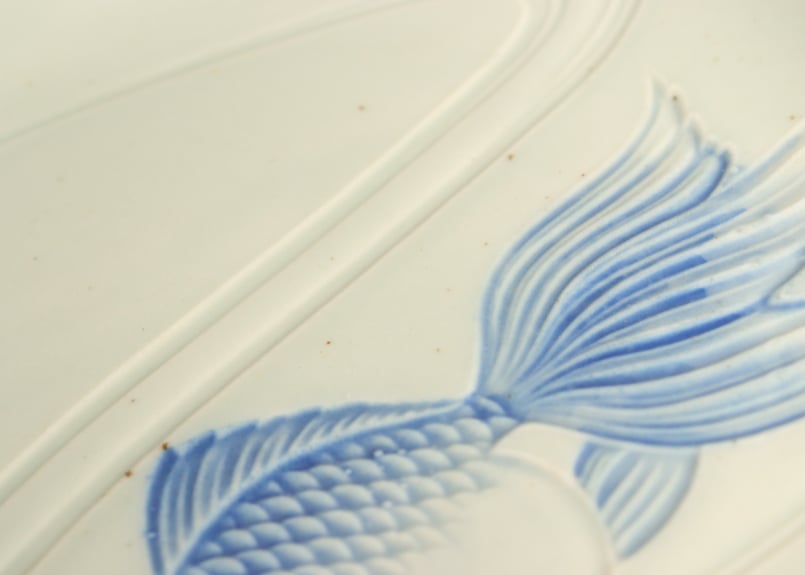 本阿弥光仙　「千鳥水草文 皿」 本阿弥光仙 「千鳥水草文 皿」 - メルカリ