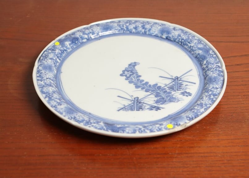 蕎麦猪口　染付　無傷完品　柿右衛門　藍柿右衛門　そばちょく　そばちょこ　藍九谷 蕎麦猪口 染付 無傷完品 柿右衛門 藍柿右衛門 そばちょく
