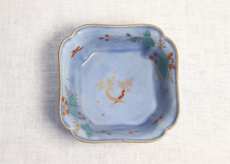 草花蒔絵 図変わり 椀皿 十客(A510) 草花蒔絵 図変わり 椀皿 十客(A510) 草花蒔絵 図変わり 椀皿 十