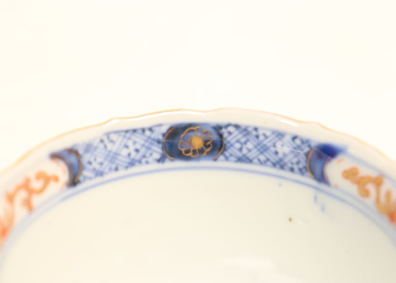 明治前期色絵龍と鳳凰図向付 | 吉祥寺PukuPuku