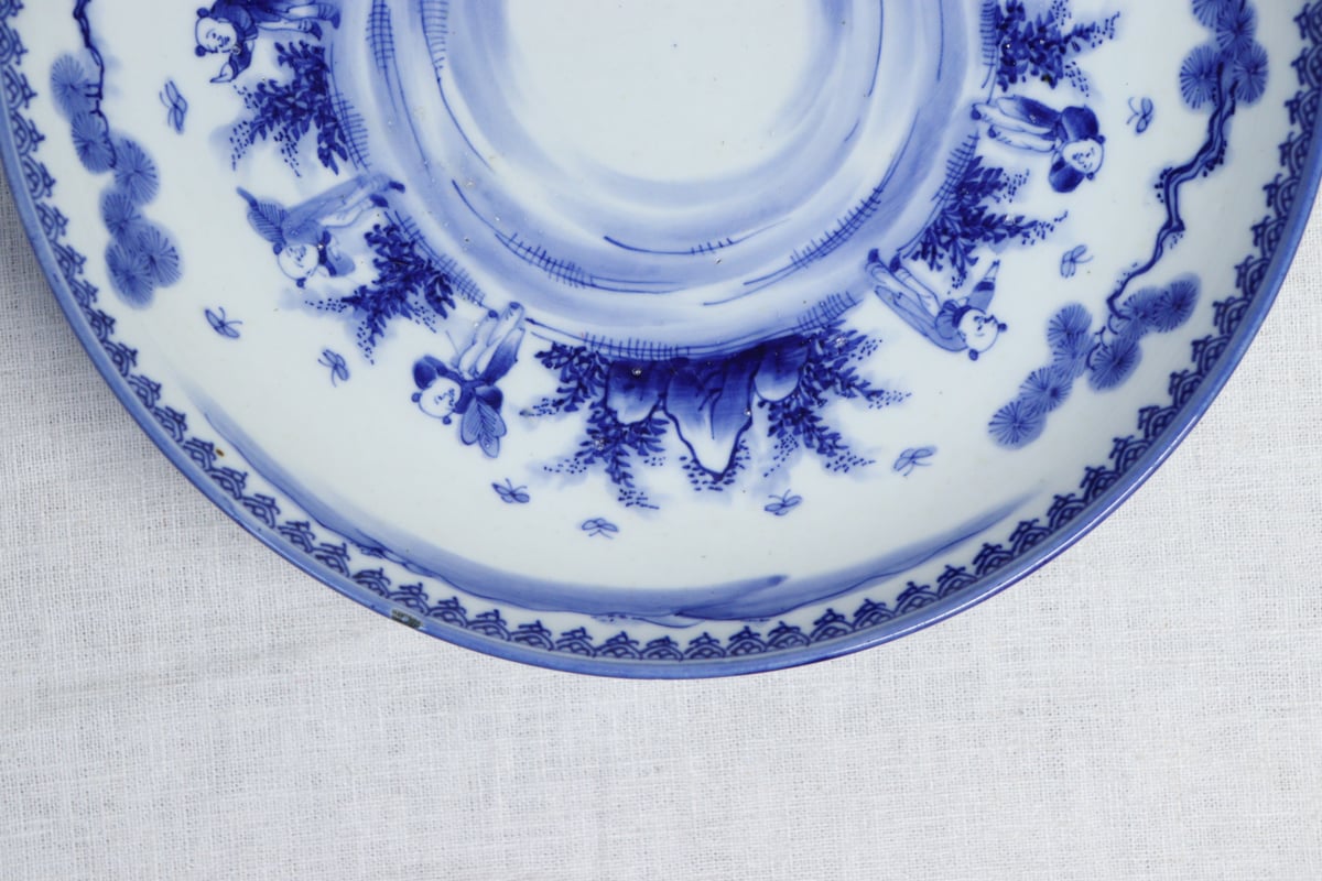 NO.87 骨董皿13組