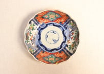 明治前期色絵兎と柘榴図なます皿② ノミホツ