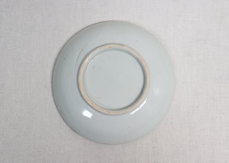 明治後期～大正銅判麦図5寸皿①
