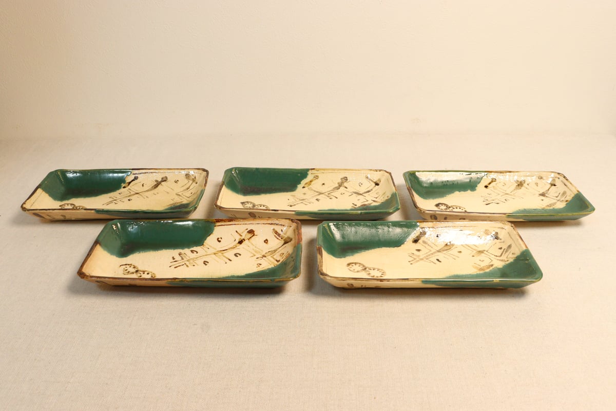 越後太丘焼　希少　瓢箪文手焙　金継ぎ　明治民窯　織部釉 越後太丘焼 希少 瓢箪文手焙 金継ぎ 明治民窯 織部釉 - メルカリ