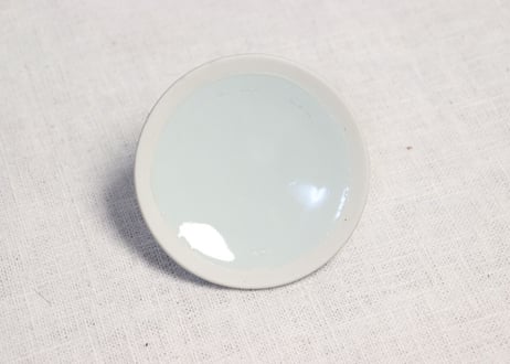 明治前期染付蛸唐草文銚子2pセット トリアシ,蓋ホツ,注ぎ口ノミホツ
