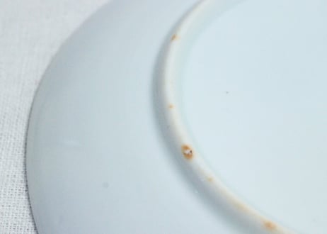明治後期～大正銅判松竹梅図6寸皿