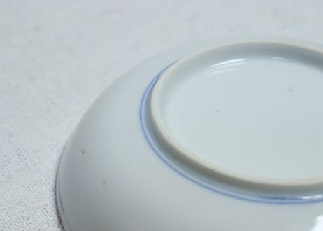 明治後期～大正銅判松竹梅図小皿