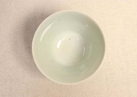 江戸後期染付芭蕉と松図広東型猪口