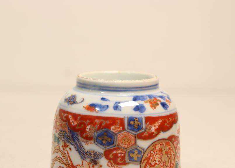 明治前期色絵龍と鳳凰図向付 | 吉祥寺PukuPuku