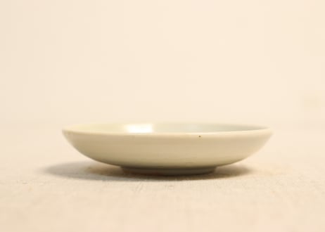 江戸後期染付寿文字と蝙蝠図豆皿①