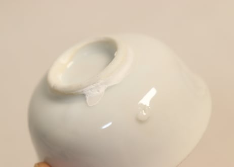 大正～昭和戦前白磁小碗