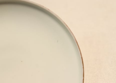 明治前期色絵紫陽花図蒸茶碗
