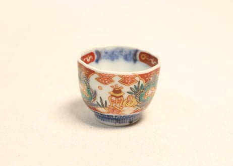 M-1300 古清水色絵向付 江戸初期 M-1300 古清水色絵向付 江戸初期 古