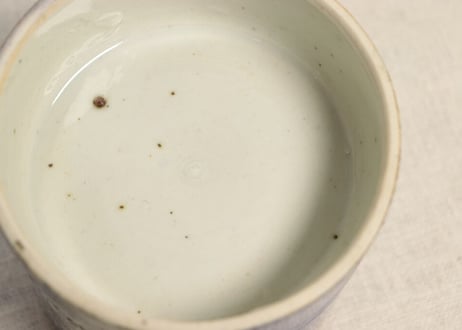明治前期紙刷捻子に幾何学と桐図三段重 小ぶり 少甘手②