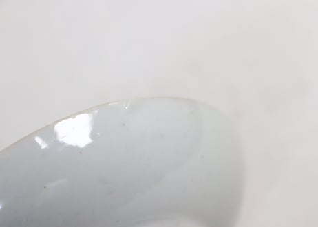 明治後期～大正銅判松竹梅放射文小皿