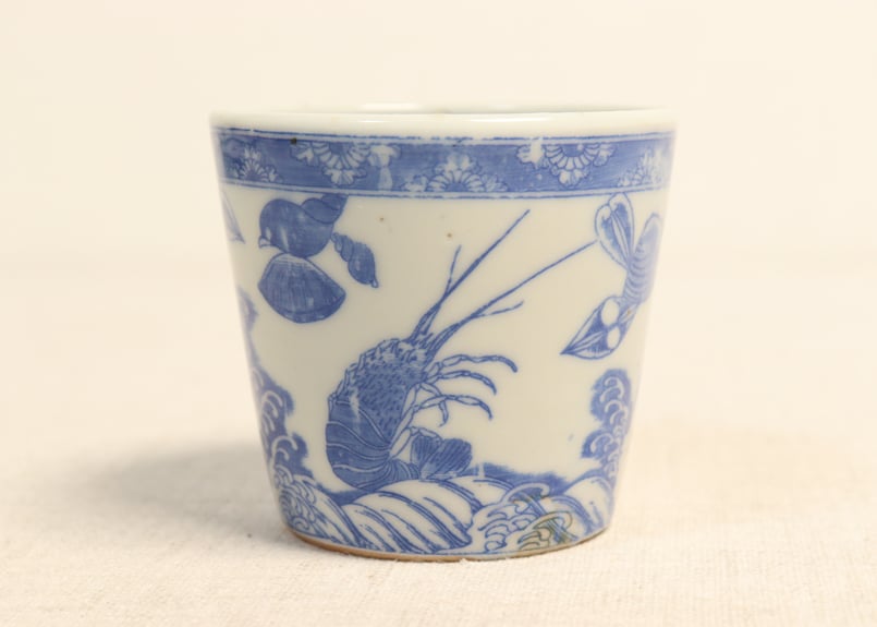 猪口　盃　おかめ　お福さん　珍品　明治 大正　昭和初期 猪口 盃 おかめ お福さん 珍品 明治 大正 昭和初期 猪口 盃
