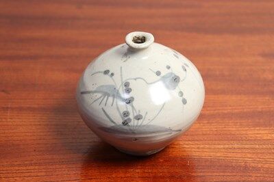 江戸中期染付竹梅図油壷 | 吉祥寺PukuPuku