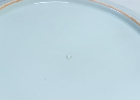 明治後期～大正銅判山水図尺皿①