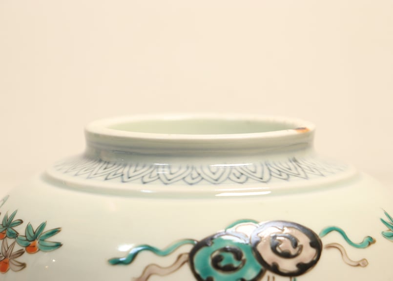 明治期 色絵松鶴亀文 盛鉢 大小二客 共箱 明治期 色絵松鶴亀文 盛鉢 大小二客 共箱 - メルカリ