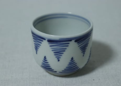 古の陶芸品 7寸皿 青刷毛目 やちむん 陶器 幸陶器| mundasui