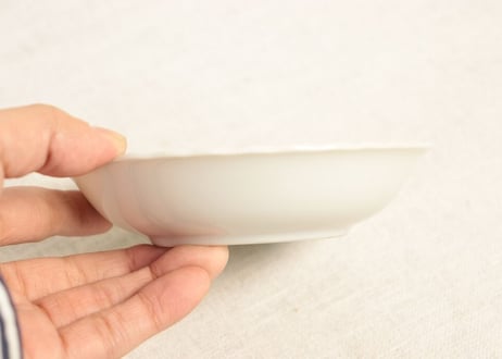 大正~昭和戦前ゴム判蔦図小皿
