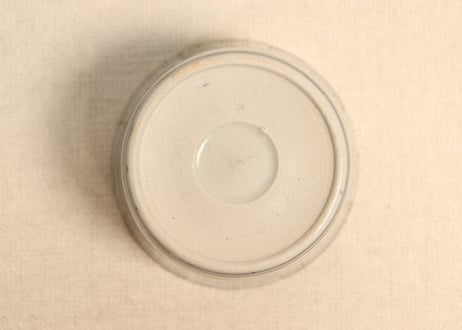 江戸幕末染付幾何学文猪口