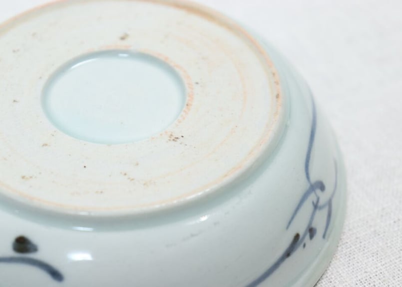 江戸幕末染付松図なます皿 | 吉祥寺PukuPuku