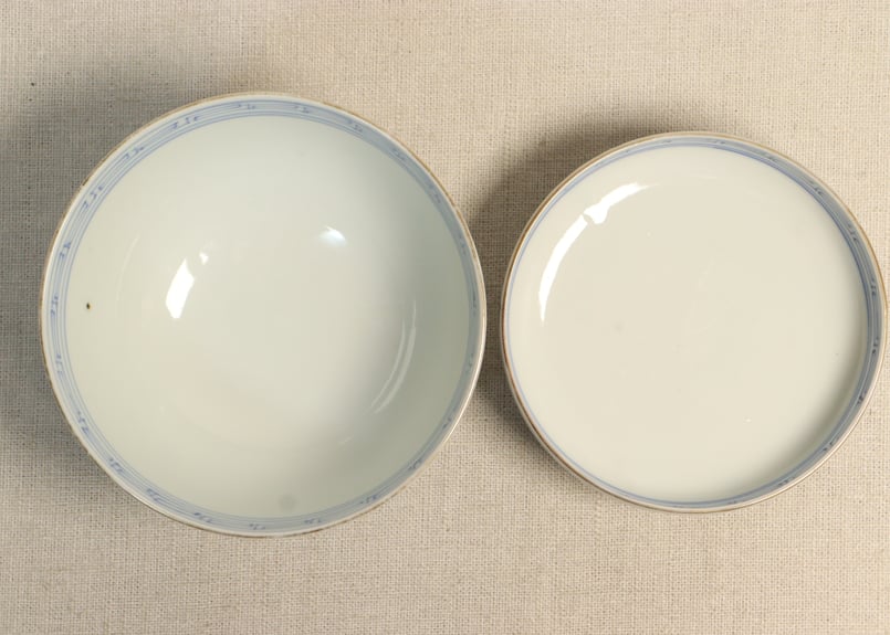 明治前期色絵梅図蓋茶碗 | 吉祥寺PukuPuku