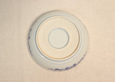 明治後期～大正銅判菊図大なます皿