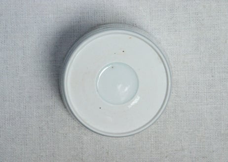 江戸中期色絵山水図猪口