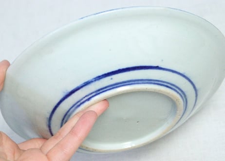 明治後期~大正銅判菊と花弁図6寸皿