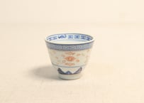 昭和40~50年代中国色絵蛍手煎茶碗②薄め