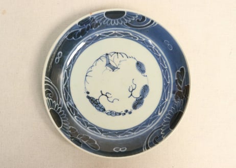 骨董　染付皿　中皿 骨董 染付皿 中皿 楽天市場】骨董 染付 皿の通販